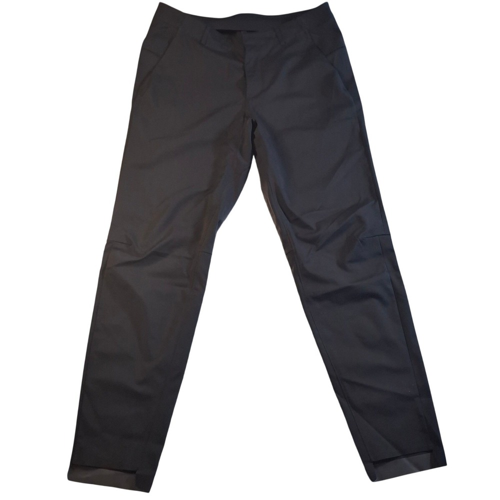 Lululemon Easy Commute Pants Men's 34x30 Black Water Repellent Athleisure